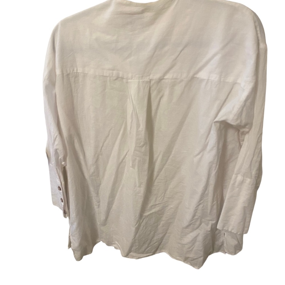 ASOS white button down - Picture 6 of 7